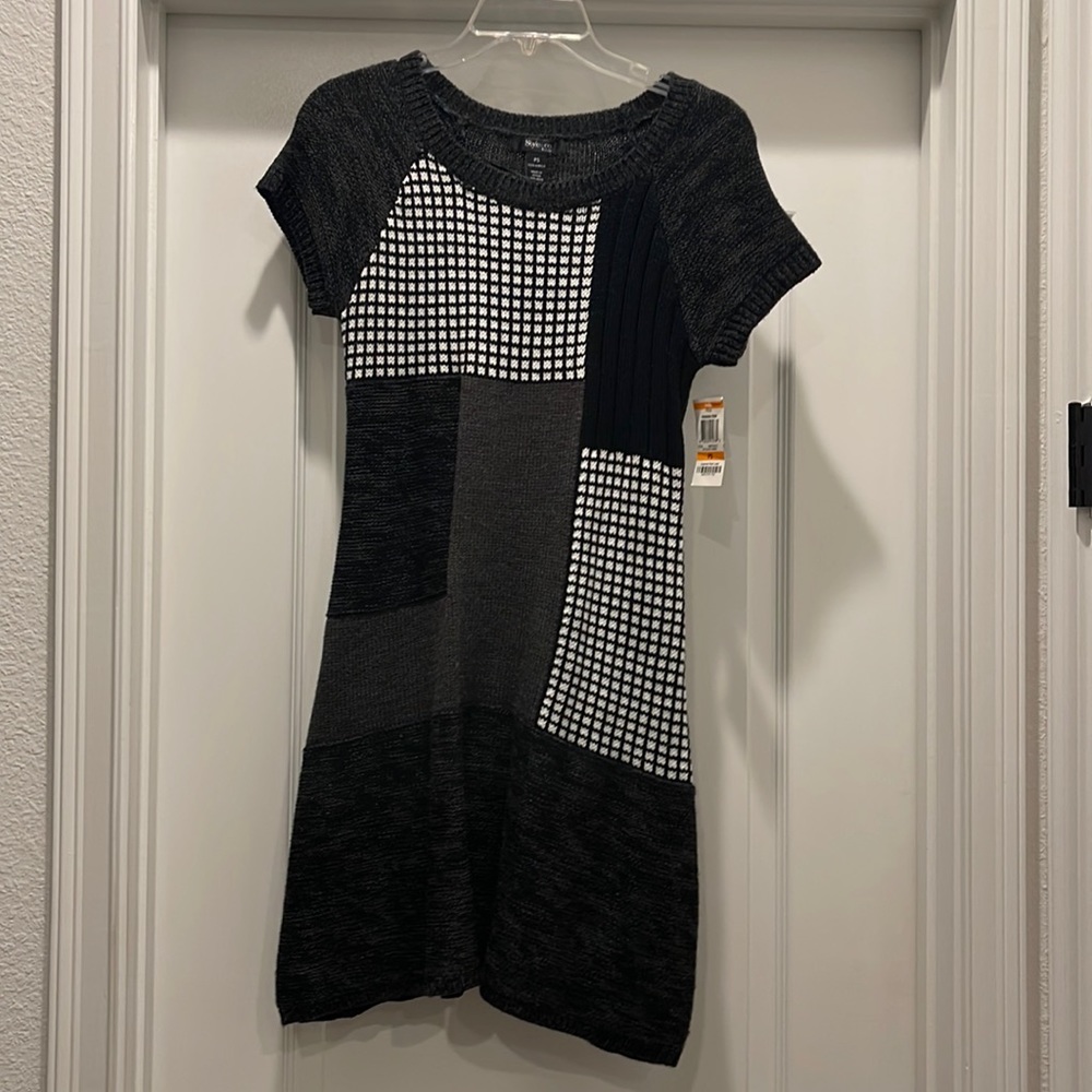 Style & Co Knit Sweater Dress